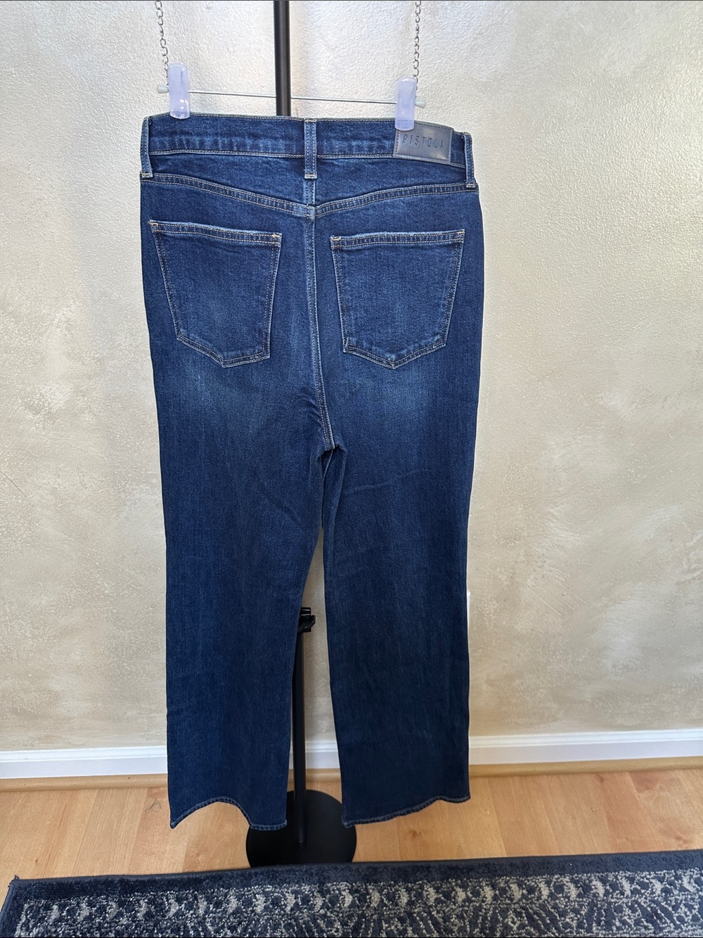 Pistola Evie High Rise Slim Bootcut Jeans in Penthouse sz 29 - Picture 6 of 12